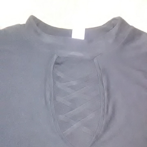 No boundaries lace up front bodysuits sz medium - Picture 2 of 5